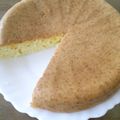 ☆shoko☆☆'s cooksnap of when they made 洗い物1つの炊飯器ケーキ♪.