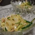 baromaman's cooksnap of when they made 蒸し鶏とキュウリのピリ辛和え.