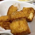 カンちん's cooksnap of when they made ☆あと1品！焼肉のタレで厚揚げソテー☆.