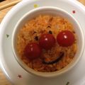 ちさと2009's cooksnap of when they made みんな大好きアンパンマン.