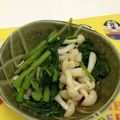 はるぼぅー's cooksnap of when they made 小松菜とブナピーの煮びたし.