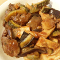 うめろっく's cooksnap of when they made ゴーヤのオイスター炒め.
