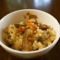 ぶんた☆'s cooksnap of when they made 簡単！うまっ！とりごぼうごはん.