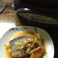 rioshiori's cooksnap of when they made 鮭のちゃんちゃん焼.