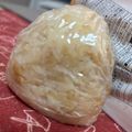 ねこちゃん's cooksnap of when they made キツネも喜ぶ♪お稲荷さんのオニギリ.
