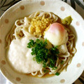 mashi28's cooksnap of when they made 冷やしとろろうどん.