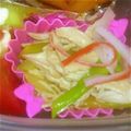 ゆのち♡'s cooksnap of when they made ささみとアスパラのサラダ･レモンソース.