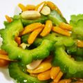 むーこっこ's cooksnap of when they made ☆とまらない！かきピ～ゴーヤの風味和え.