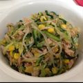 miyumanma's cooksnap of when they made はるさめサラダ.