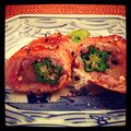 ゆうこゆうこ1's cooksnap of when they made 肉巻き オクラとエノキ.