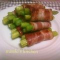 いこけっち's cooksnap of when they made シンプルなアスパラベーコン.