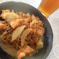 ayami0226's cooksnap of when they made 鮭と野菜のちゃんちゃん焼き風.