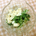 ＪＵＮＲＩＮ's cooksnap of when they made ブロッコリーとゆで卵の和風和え.