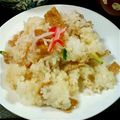 ＊メイブ＊'s cooksnap of when they made 簡単、夏のいなりちらし.