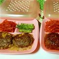 pika21's cooksnap of when they made ヘルシー本格的ハンバーグ.