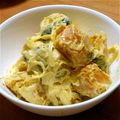kaachannnn's cooksnap of when they made レンチンで簡単！かぼちゃサラダ☆.