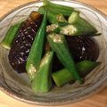 titti624's cooksnap of when they made なす＆オクラ煮びたし.