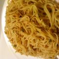 beaubien's cooksnap of when they made 驚愕！納豆スパゲティ.