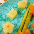 ☆ぽまと☆'s cooksnap of when they made 離乳食後期〜☆さつまいも羊羮.