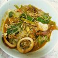ryo_runes's cooksnap of when they made イカの梅炒め.