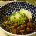 大魔女's cooksnap of when they made なめこのピリ辛煮.