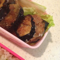 hana525's cooksnap of when they made ナスのはさみ揚げ（夕飯＆お弁当用）.