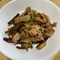 クックFMHN9V☆'s cooksnap of when they made 豚肉と茄子のさっぱり炒め.