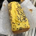 シュンママ1225's cooksnap of when they made すり混ぜナシ！さつまいもパウンドケーキ＊.