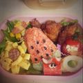 ☆ぴーさん☆'s cooksnap of when they made キャラ弁◎夏だよ～スイカだよ◎.