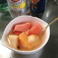 ノドルカ's cooksnap of when they made マチェドニア（イタリアのフルーツパンチ）.