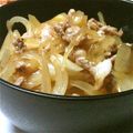 峻くんママ's cooksnap of when they made 超簡単＆美味しい！つゆだく豚丼.