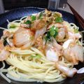 ぴろすけ。's cooksnap of when they made 納豆キムチパスタ.