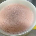 まｋｏ's cooksnap of when they made オッサンのスイカのヨーグルト スムージー.