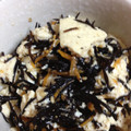 eriiinkoo's cooksnap of when they made レンジで!!きゅうりとヒジキの白和え.