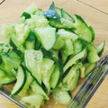 鈴ピヨ's cooksnap of when they made 簡単！きゅうりの漬物.