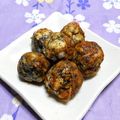 シャンプーハット's cooksnap of when they made ✽はんぺんｄｅ照り焼きつくね✽.