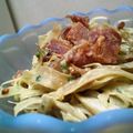 maruru-nn's cooksnap of when they made ごぼうとカリカリベーコンのサラダ♡.