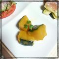 ＴＯＭＯＷＡＴ's cooksnap of when they made カボチャのエテュヴェ　(南瓜の洋風煮物).