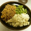 m miller's cooksnap of when they made 子どもも大好き三色丼♫.