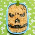 シャンプーハット's cooksnap of when they made キャラ弁!!暴君ハバネロ弁当♪.