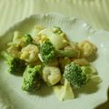 wakwaksan's cooksnap of when they made デリ風☆海老とブロッコリーのサラダ.