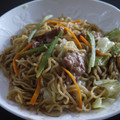 スタイリッシュママ's cooksnap of when they made 中華風やきそば.