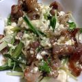 Yuraux's cooksnap of when they made 豚と水菜のあんかけ.