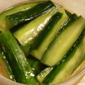 mogumokura's cooksnap of when they made きゅうりのガーリック甘酢漬け.