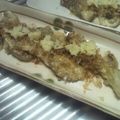 milk0731's cooksnap of when they made サッパリ☆オーブンで　簡単焼き茄子☆.