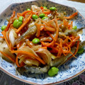 元気虫's cooksnap of when they made ししゃもの南蛮漬け.