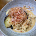 なこえ's cooksnap of when they made 超簡単で美味！茄子とエノキの和風マヨ和え.