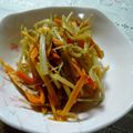 元気虫's cooksnap of when they made 定番おかず★きんぴらごぼう.