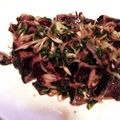 りぃ☆リッツ's cooksnap of when they made 薬味たっぷり✿かつおのたたき.