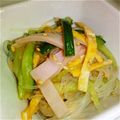 305630's cooksnap of when they made 食卓にもう一品！春雨の酢の物☆.